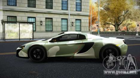 McLaren 650S Lidysa S4 para GTA 4