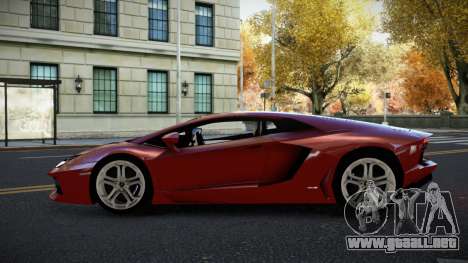 Lamborghini Aventador Loxhejiq para GTA 4