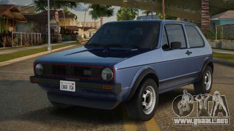 Volkswagen Golf GTI Denus para GTA San Andreas