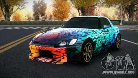 Honda S2000 Losleia S12 para GTA 4