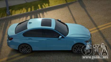 BMW M3 G20 Sebricole para GTA San Andreas
