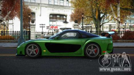 Mazda RX-7 Ganorure para GTA 4