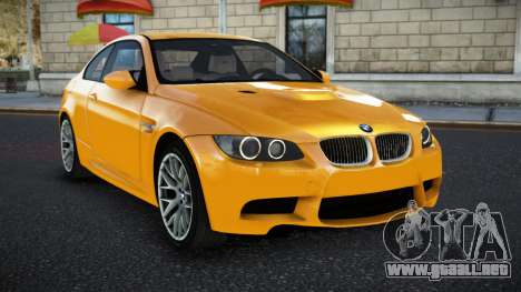 BMW M3 E92 Danthas para GTA 4