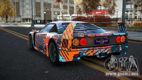 Ferrari F40 Anviath S7 para GTA 4