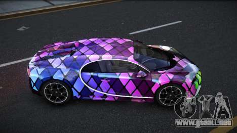 Bugatti Chiron Naelle S2 para GTA 4