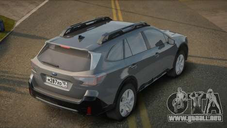 Subaru Outback 20th para GTA San Andreas