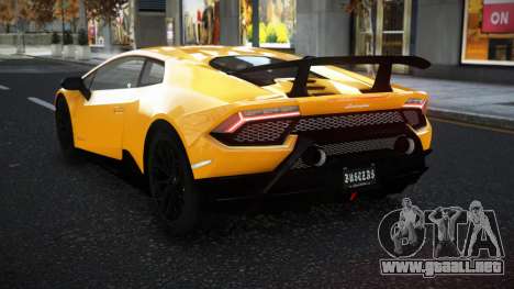 Lamborghini Huracan Matoph para GTA 4