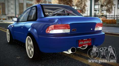 Subaru Impreza Jomayaw para GTA 4