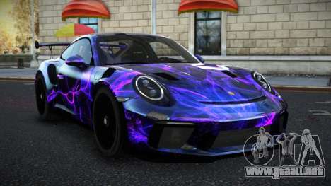 Porsche 911 GT2 Liron S10 para GTA 4