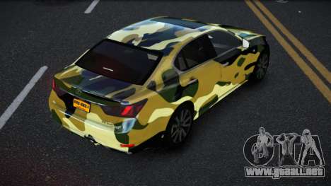 Lexus GS350 Nicas S5 para GTA 4