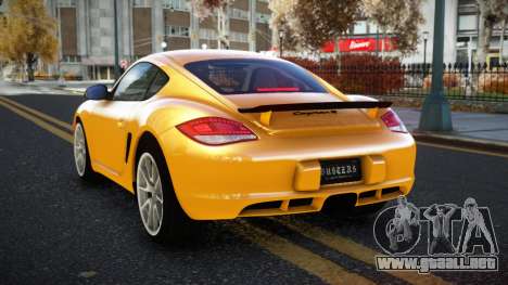 Porsche Cayman Mafic para GTA 4