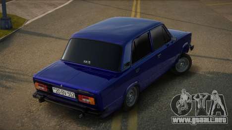 VAZ 2106 Liera para GTA San Andreas