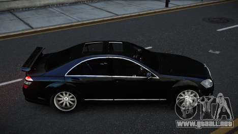 Mercedes-Benz S500 Bugxi para GTA 4