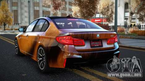 BMW M5 Isdastin S7 para GTA 4