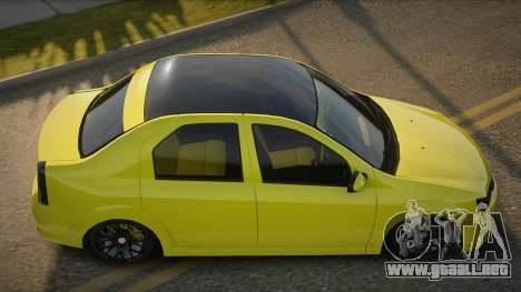 Dacia Logan Avaline para GTA San Andreas