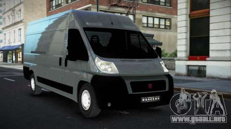 Fiat Ducato Atid para GTA 4