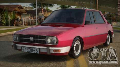 Skoda 105L Haythen para GTA San Andreas