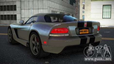 Dodge Viper Hiza para GTA 4