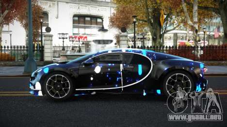 Bugatti Chiron Kelian S8 para GTA 4