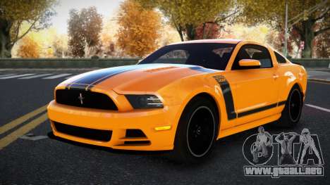 Ford Mustang Cenosewij para GTA 4
