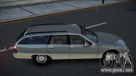Chevrolet Caprice Vublejeze para GTA 4