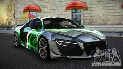 Audi R8 Sonerle S8 para GTA 4