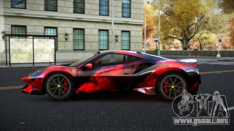 Ferrari 488 Linselamin S4 para GTA 4