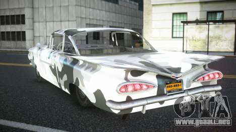 Chevrolet Biscayne Vierah S13 para GTA 4