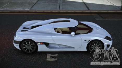 Koenigsegg CCX Vanlyn para GTA 4