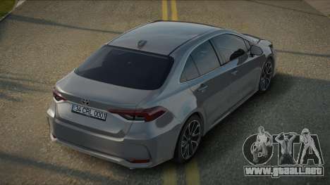 Toyota Corolla Nyselinlan para GTA San Andreas