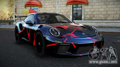 Porsche 911 GT2 Liron S9 para GTA 4