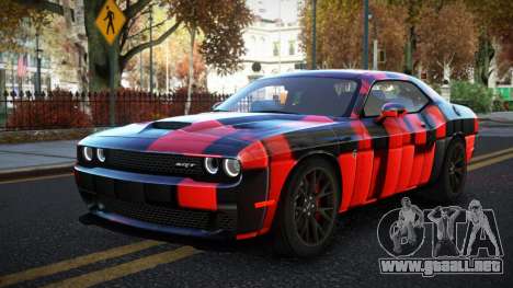 Dodge Challenger Bryke S7 para GTA 4