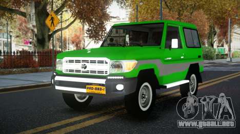 Toyota Land Cruiser Gadkuyax para GTA 4