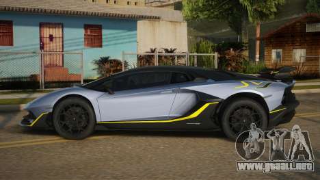 Lamborghini Aventador Besaly para GTA San Andreas