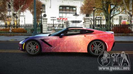 Chevrolet Corvette C7 Amena S12 para GTA 4