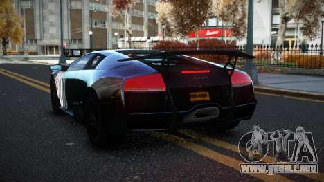 Lamborghini Murcielago Brylen S14 para GTA 4
