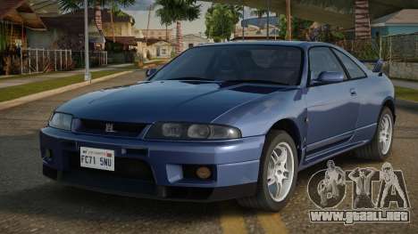 Nissan Skyline GT-R R33 Anjulyn para GTA San Andreas