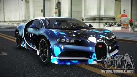 Bugatti Chiron Kelian S8 para GTA 4