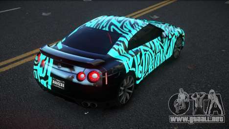 Nissan GT-R Ronphia S2 para GTA 4