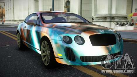 Bentley Continental Cathan S4 para GTA 4