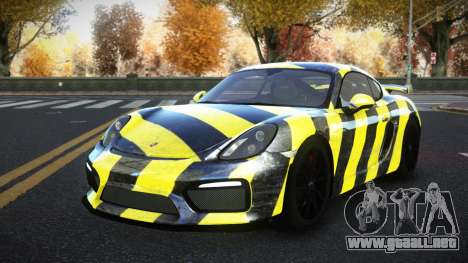 Porsche Cayman Nitosaly S7 para GTA 4