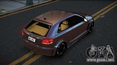 Audi S3 Hiqohelol para GTA 4