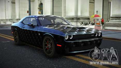 Dodge Challenger Bryke S10 para GTA 4