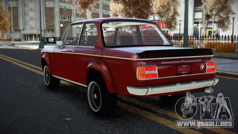 BMW 2002 Vujnuwaq para GTA 4