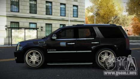 Cadillac Escalade Lacwux para GTA 4