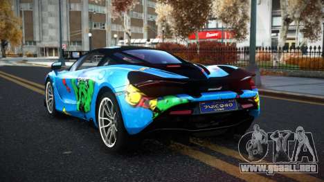 McLaren 720S Riagethan S12 para GTA 4