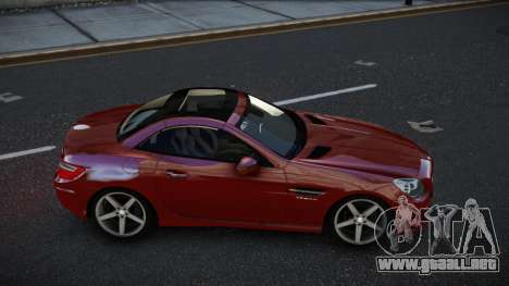 Mercedes-Benz SLK55 AMG Fubdaqe para GTA 4