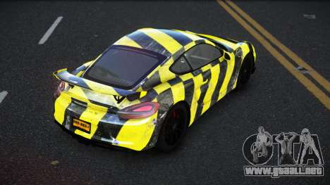 Porsche Cayman Nitosaly S7 para GTA 4