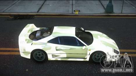 Ferrari F40 Anviath S11 para GTA 4
