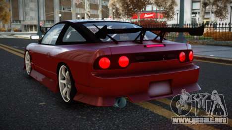 Nissan Silvia Ziwelig para GTA 4
